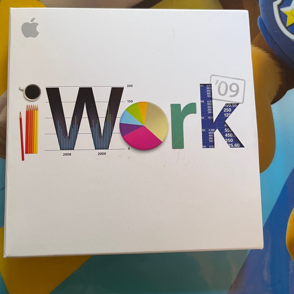 Apple iWork '09 (Retail) - Full Version for Mac MB942Z/A